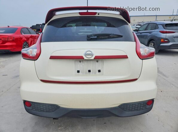 JN8AF5MR9GT605897 2016 NISSAN JUKE White Вид ззаду