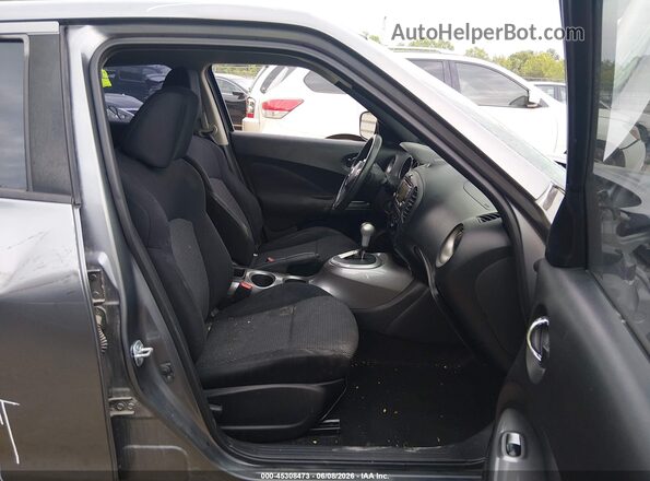 JN8AF5MR9GT606581 2016 NISSAN JUKE Серый Вид салона спереди