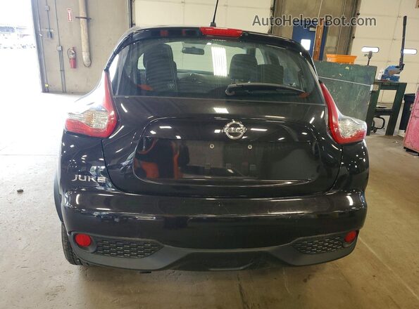 JN8AF5MR9GT608251 2016 NISSAN JUKE Black Widok z tyłu
