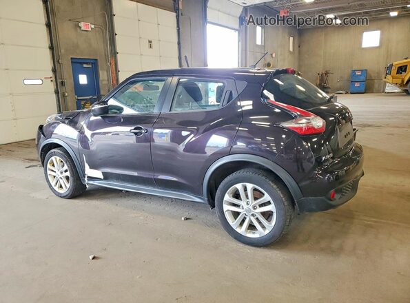 JN8AF5MR9GT608251 2016 NISSAN JUKE Black Tył lewy