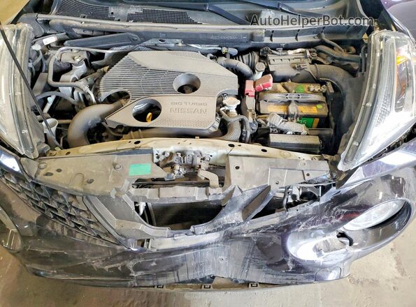 JN8AF5MR9GT608251 2016 NISSAN JUKE Black Widok komory silnika
