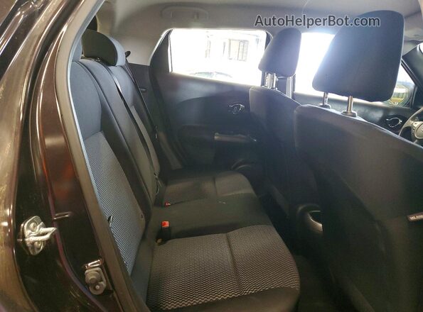 JN8AF5MR9GT608251 2016 NISSAN JUKE Black Widok wnętrza z tyłu