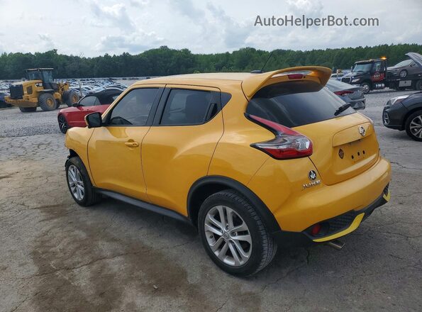 JN8AF5MRXGT603785 2016 NISSAN JUKE Yellow Tył lewy