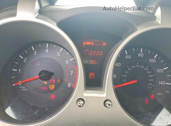 JN8AF5MRXGT603785 2016 NISSAN JUKE Yellow Widok zestawu wskaźników