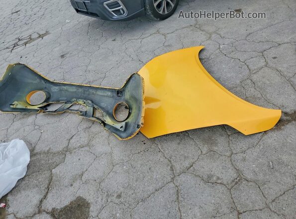 JN8AF5MRXGT603785 2016 NISSAN JUKE Yellow Widok naklejki z numerem VIN