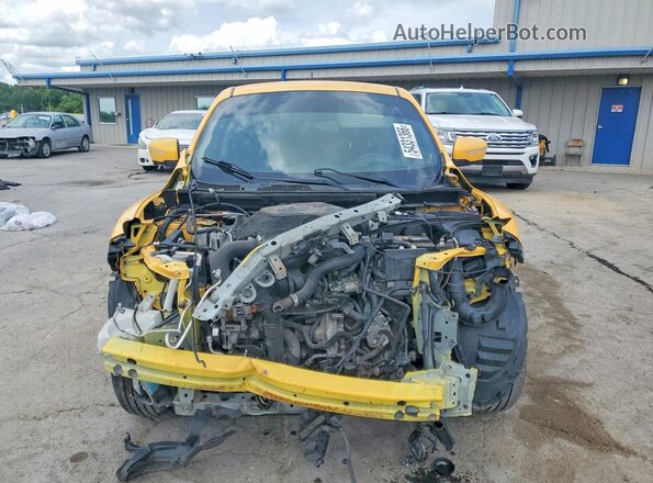 JN8AF5MRXGT603785 2016 NISSAN JUKE Yellow Widok z przodu
