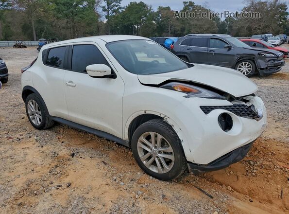 JN8AF5MRXHT704536 2017 NISSAN JUKE White Front right