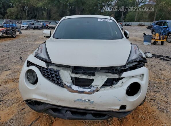 JN8AF5MRXHT704536 2017 NISSAN JUKE White Front view