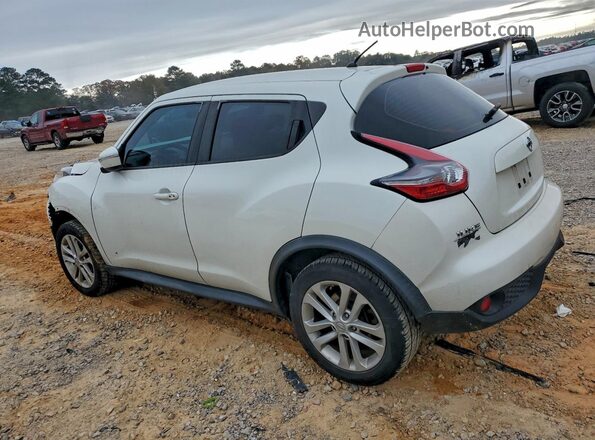 JN8AF5MRXHT704536 2017 NISSAN JUKE White Rear left