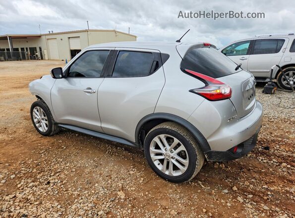 JN8AF5MRXHT705590 2017 NISSAN JUKE Silver Rear left
