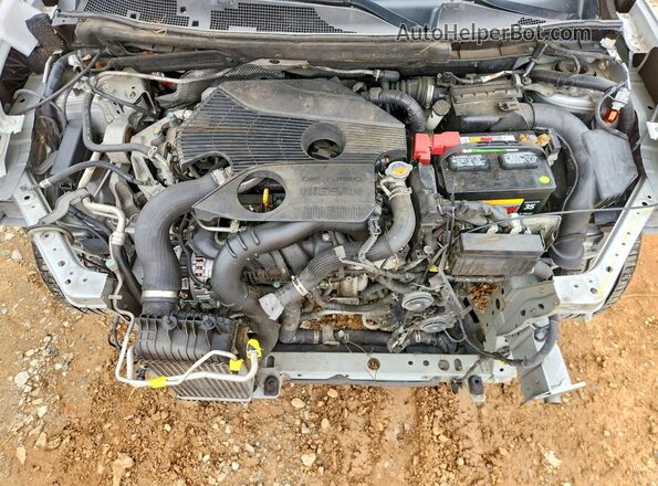 JN8AF5MRXHT705590 2017 NISSAN JUKE Silver Engine compartment view