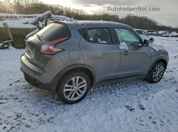 JN8AF5MV0GT653897 2016 NISSAN JUKE Gray Trasero derecho