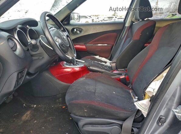 JN8AF5MV0GT653897 2016 NISSAN JUKE Gray Vista interior delantera