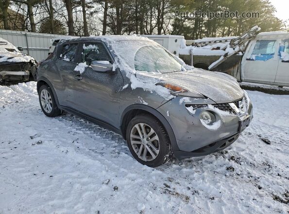 JN8AF5MV0GT653897 2016 NISSAN JUKE Gray Delantero derecho