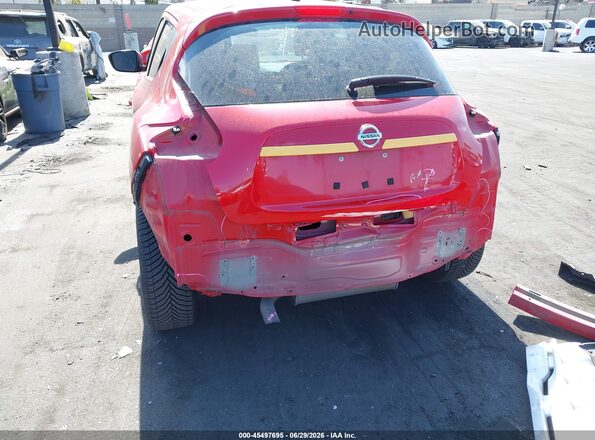JN8AF5MV0GT655200 2016 NISSAN JUKE Red Widok z przodu