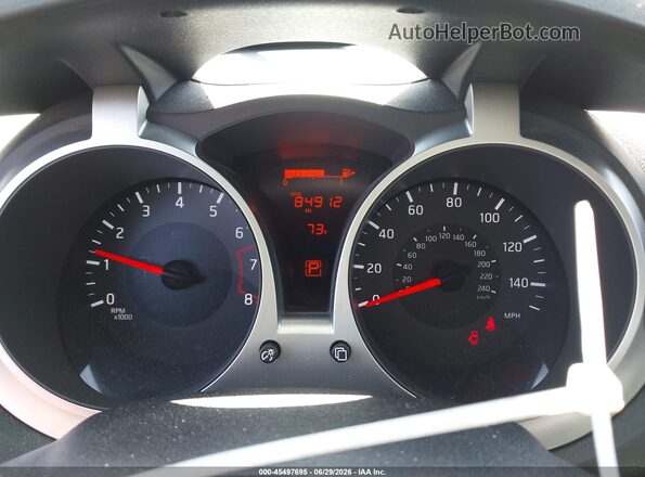 JN8AF5MV0GT655200 2016 NISSAN JUKE Red Widok tylnych siedzeń