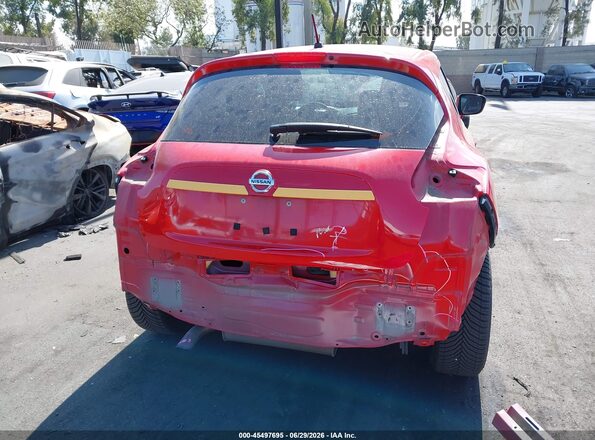 JN8AF5MV0GT655200 2016 NISSAN JUKE Red 