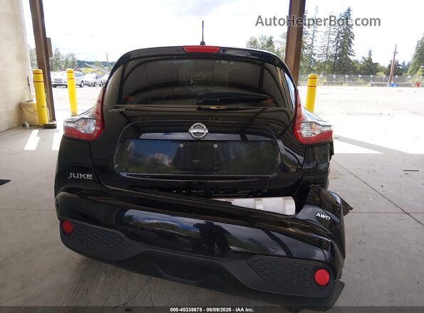 JN8AF5MV1GT653570 2016 NISSAN JUKE Black 