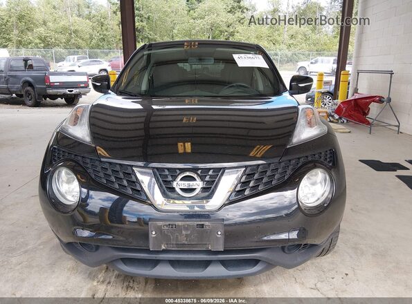 JN8AF5MV1GT653570 2016 NISSAN JUKE Black Widok zestawu wskaźników