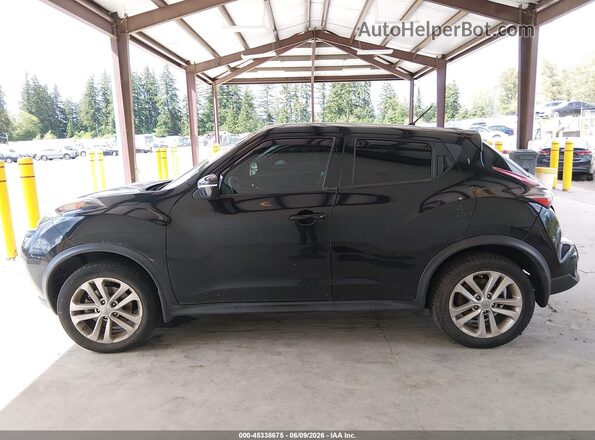 JN8AF5MV1GT653570 2016 NISSAN JUKE Black Widok wnętrza 360 stopni