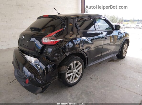 JN8AF5MV1GT653570 2016 NISSAN JUKE Black Tył prawy