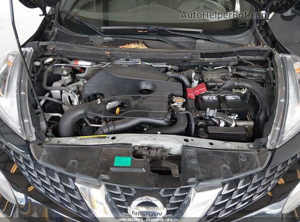 JN8AF5MV1GT653570 2016 NISSAN JUKE Black Widok z tyłu
