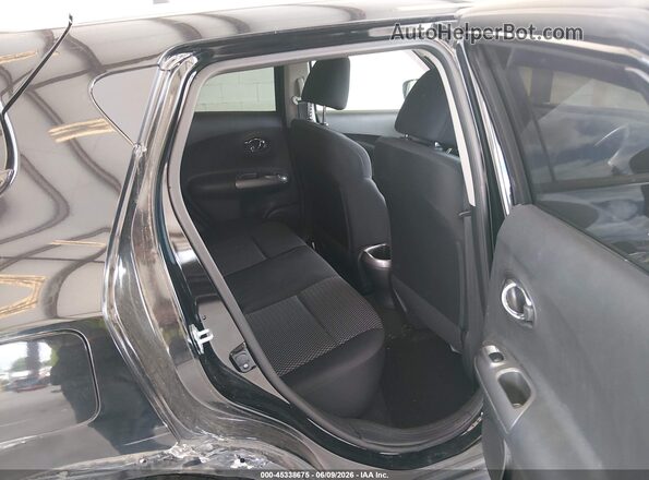 JN8AF5MV1GT653570 2016 NISSAN JUKE Black Widok naklejki z numerem VIN