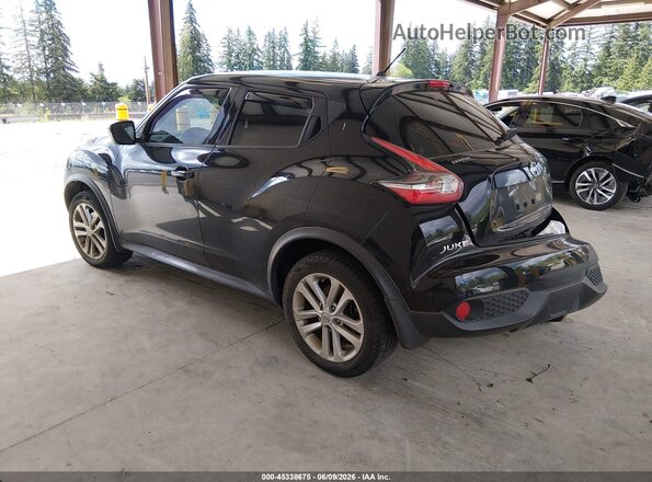JN8AF5MV1GT653570 2016 NISSAN JUKE Black Tył lewy