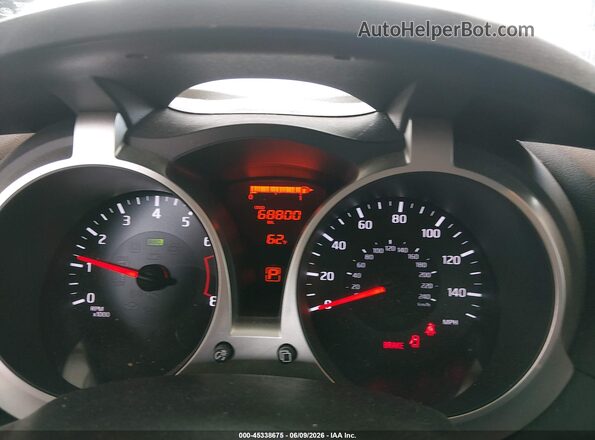 JN8AF5MV1GT653570 2016 NISSAN JUKE Black Widok tylnych siedzeń