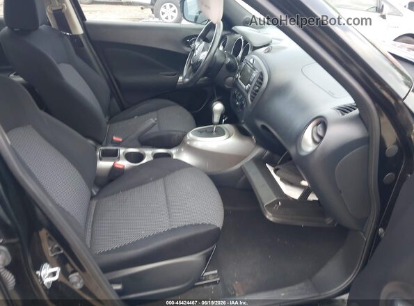 JN8AF5MV1GT654413 2016 NISSAN JUKE Черный Вид салона спереди