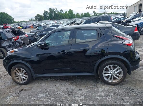 JN8AF5MV1GT654413 2016 NISSAN JUKE Черный Панорамный вид салона 360°