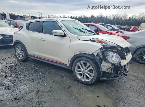 JN8AF5MV2GT653674 2016 NISSAN JUKE White Przód prawy