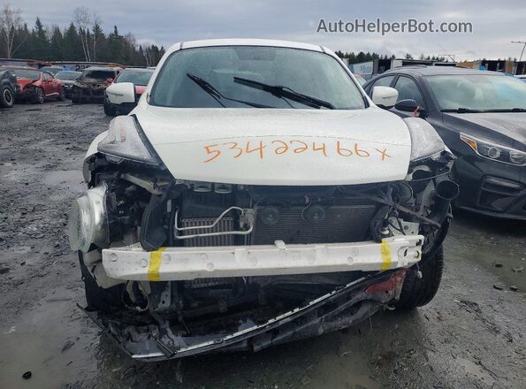JN8AF5MV2GT653674 2016 NISSAN JUKE White Widok z przodu