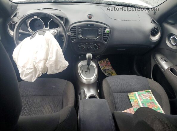 JN8AF5MV2GT653674 2016 NISSAN JUKE White Widok deski rozdzielczej
