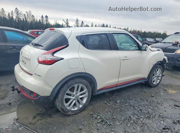 JN8AF5MV2GT653674 2016 NISSAN JUKE White Tył prawy