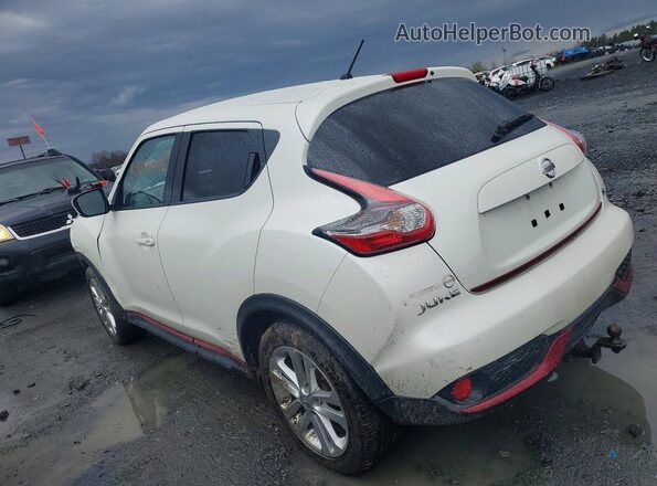 JN8AF5MV2GT653674 2016 NISSAN JUKE White Tył lewy