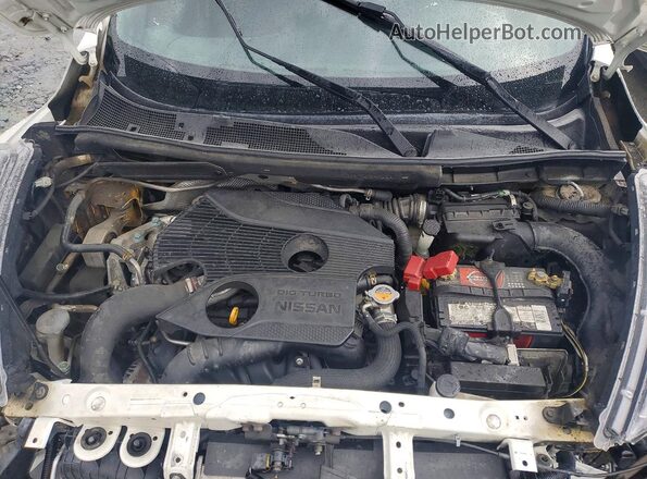 JN8AF5MV2GT653674 2016 NISSAN JUKE White Widok wnętrza z tyłu