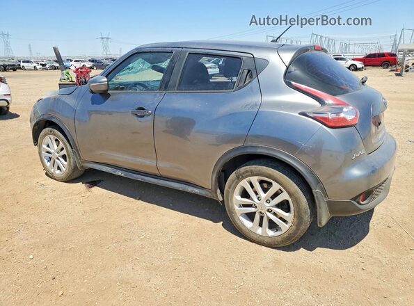 JN8AF5MV3GT652159 2016 NISSAN JUKE Charcoal Tył lewy