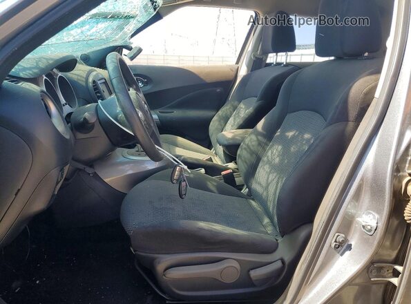 JN8AF5MV3GT652159 2016 NISSAN JUKE Charcoal Widok wnętrza z przodu