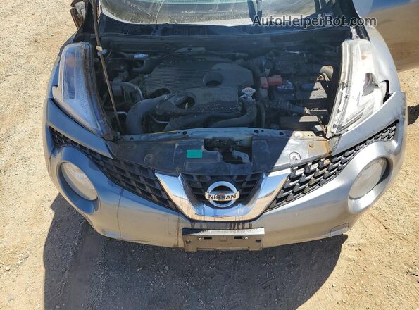 JN8AF5MV3GT652159 2016 NISSAN JUKE Charcoal Widok wnętrza z tyłu