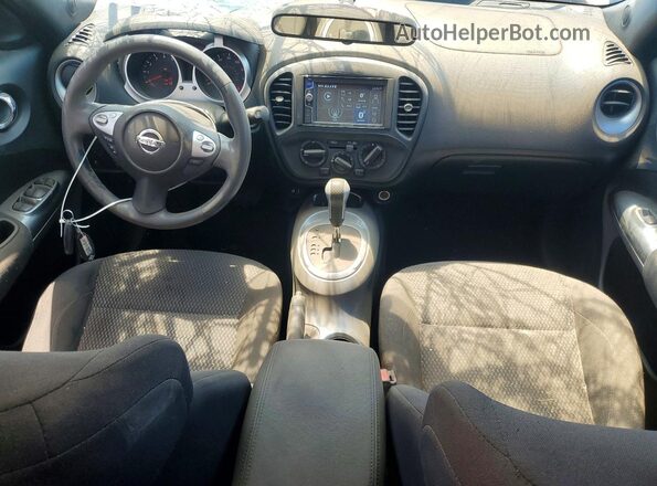 JN8AF5MV3GT652159 2016 NISSAN JUKE Charcoal Widok deski rozdzielczej
