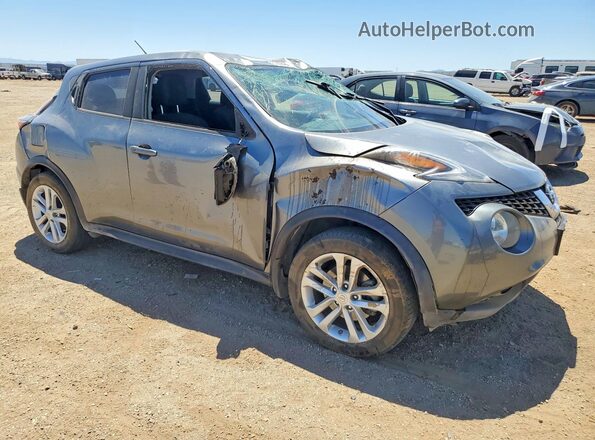 JN8AF5MV3GT652159 2016 NISSAN JUKE Charcoal Przód prawy