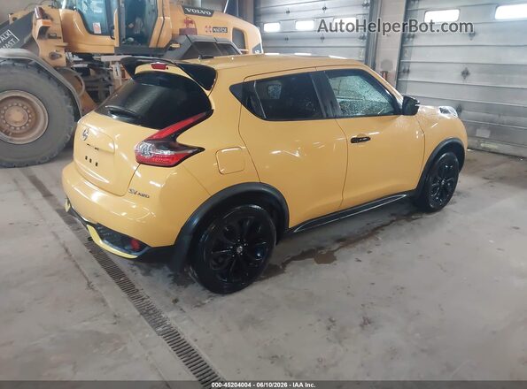 JN8AF5MV3GT656938 2016 NISSAN JUKE Yellow Հետևի աջ