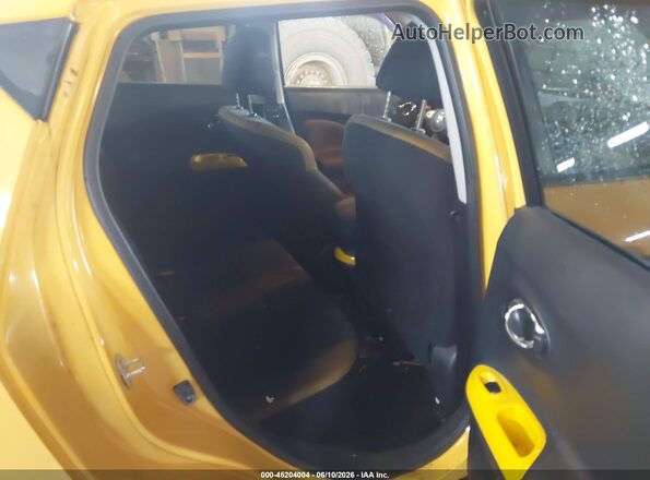 JN8AF5MV3GT656938 2016 NISSAN JUKE Yellow VIN կոդի պիտակի տեսք