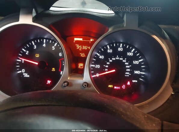 JN8AF5MV3GT656938 2016 NISSAN JUKE Yellow Հետևի նստատեղերի տեսք