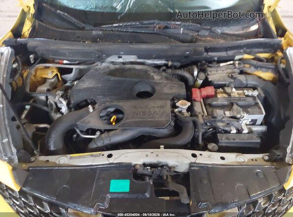 JN8AF5MV3GT656938 2016 NISSAN JUKE Yellow Հետևի տեսք