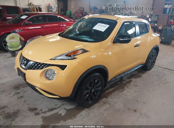 JN8AF5MV3GT656938 2016 NISSAN JUKE Yellow 