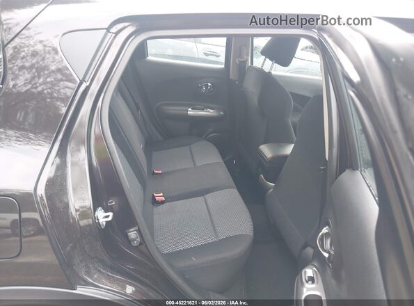 JN8AF5MV4GT654504 2016 NISSAN JUKE Black VIN կոդի պիտակի տեսք