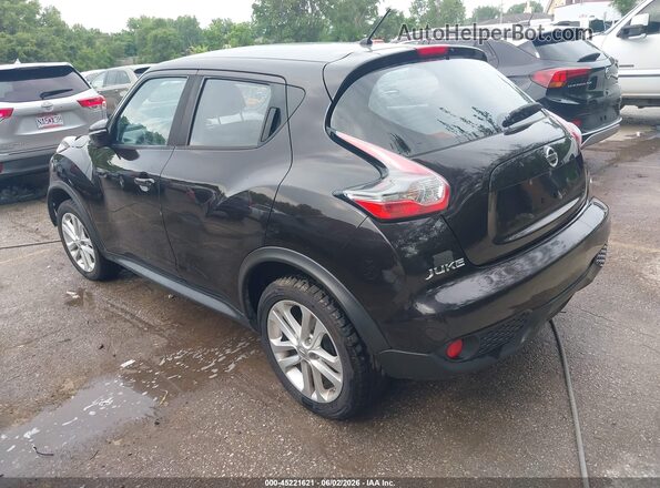 JN8AF5MV4GT654504 2016 NISSAN JUKE Black Հետևի ձախ