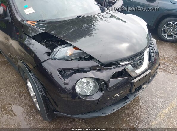 JN8AF5MV4GT654504 2016 NISSAN JUKE Black Դիմացի տեսք